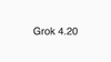 Grok 4.20