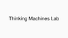 Thinking Machines Lab