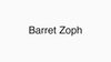 Barret Zoph