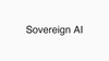 Sovereign AI: $608 billion, four playbooks, and the Chinese state stack