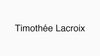 Timothée Lacroix